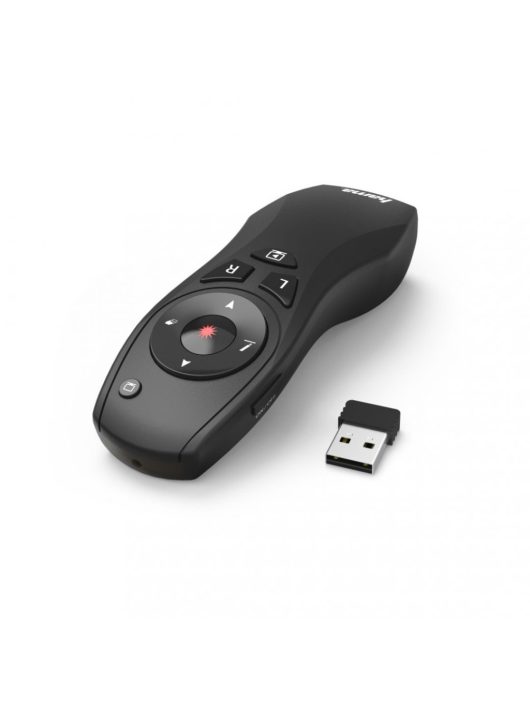 Hama X-Pointer Wireless Presenter Red Laser Black