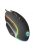 Everest RAGE-X2 RGB Gaming Optical Mouse Black