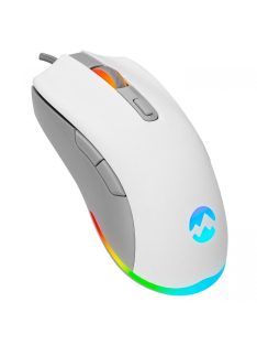 Everest SGM-L1 LUMOS RGB Gaming Optical Mouse White