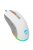 Everest SGM-L1 LUMOS RGB Gaming Optical Mouse White