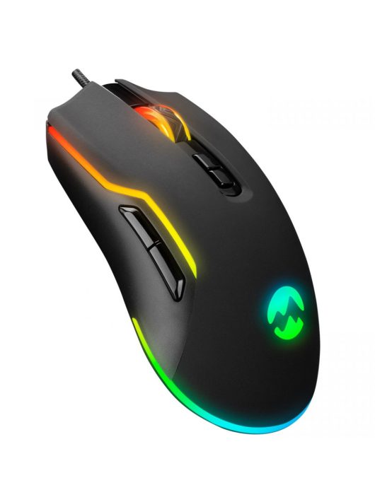 Everest SM-G14 DUSK RGB Gaming Optical Mouse Black