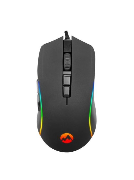 Everest SM-GX21 STARTY RGB Gaming Optical Mouse Black