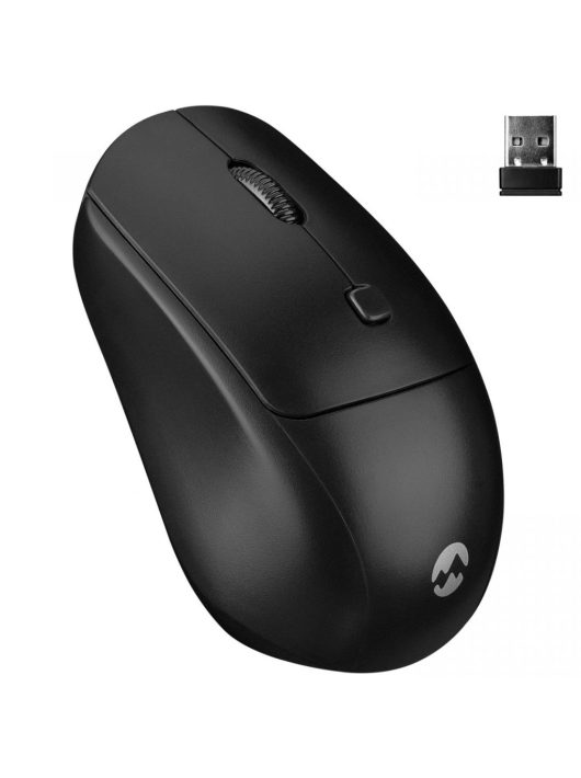 Everest SM-320 Optical Wireless Mouse Black