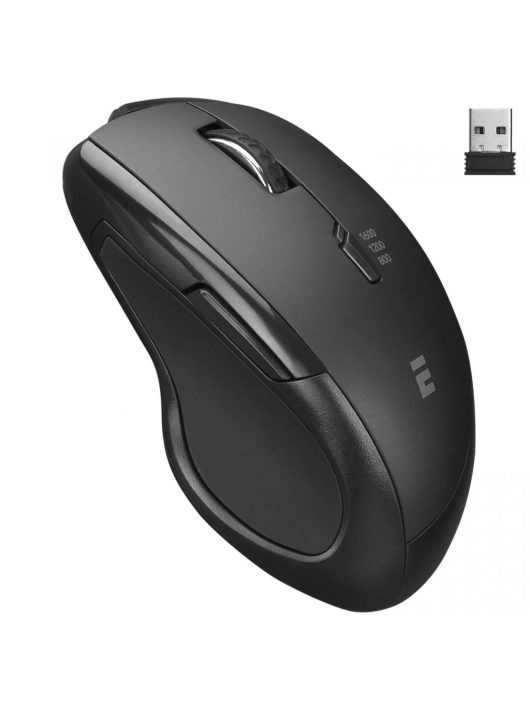 Everest SM-32BT Optical Wireless Mouse Black