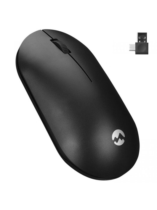 Everest SMW-399 Optical Wireless Mouse Black