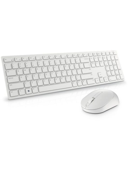 Dell KM5221W Pro Wireless Keyboard and Mouse White HU