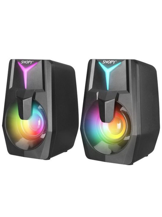 Snopy SN-X22 Style RGB Black