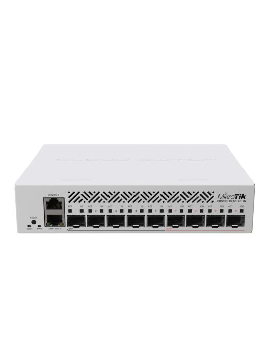 Mikrotik CRS310-1G-5S-4S+IN Cloud Router Switch with RouterOS L5 license