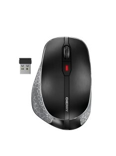 Cherry MW 8C Ergo Wireless Mouse Black