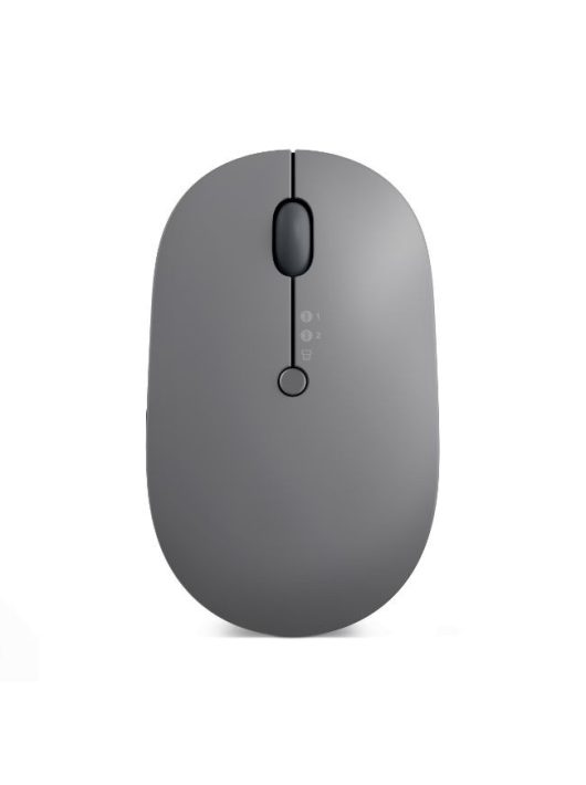 Lenovo Go Wireless Multi Device Mouse Storm Gray