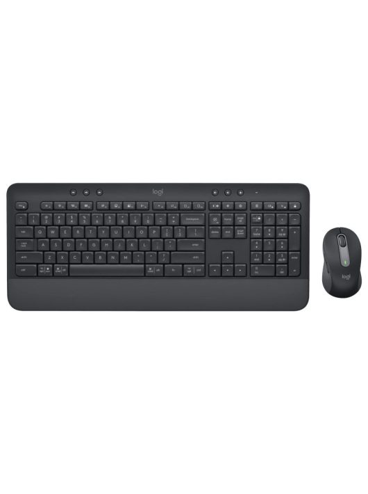 Logitech Signature MK650 Combo for Business Wireless Keyboard+Mouse Graphite HU