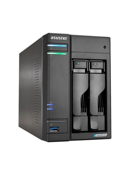 Asustor NAS AS6702T (4GB) (2xHDD + 4xM.2 SSD)