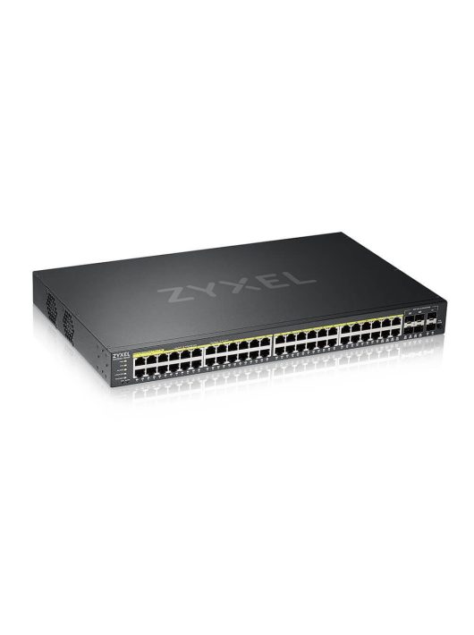 ZyXEL GS2220-50HP 48-port GbE L2+ Managed Switch