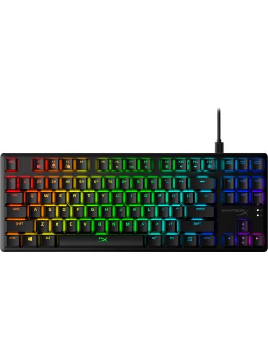 HP HyperX Alloy Origins Core RGB HX Aqua Switch Mechanical Gaming Keyboard Black US