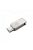 V7 64GB Flash Drive USB3.2 + Type-C Silver