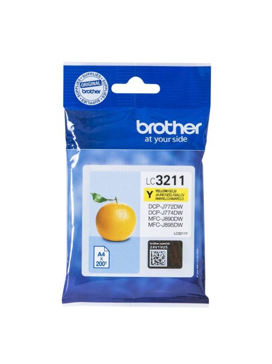 Brother LC3211Y Yellow tintapatron