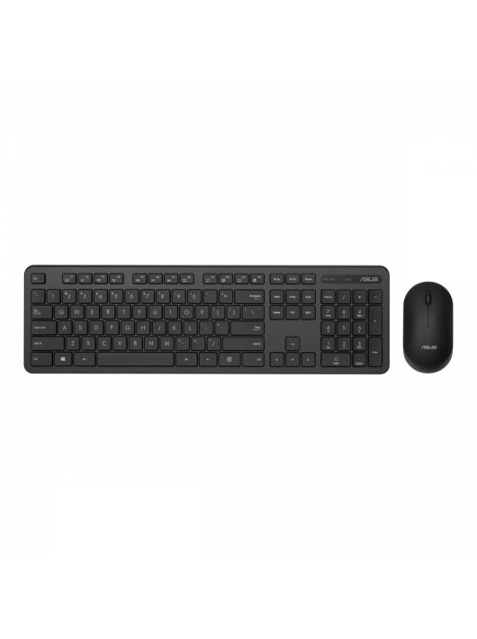 Asus CW100 Wireless Keyboard + Mouse Black HU