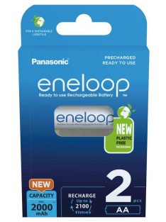 Eneloop 2000mAh AA Ni-MH akkumulátor 2db/csomag