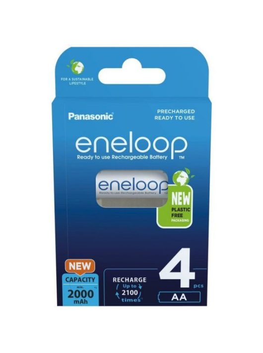 Eneloop 2000mAh AA Ni-MH akkumulátor 4db/csomag