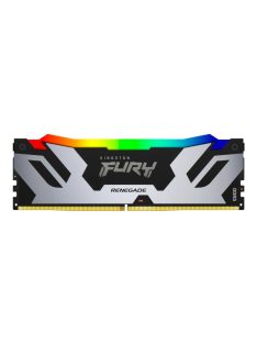 Kingston 16GB DDR5 6400MHz Fury Renegade RGB Black/Silver