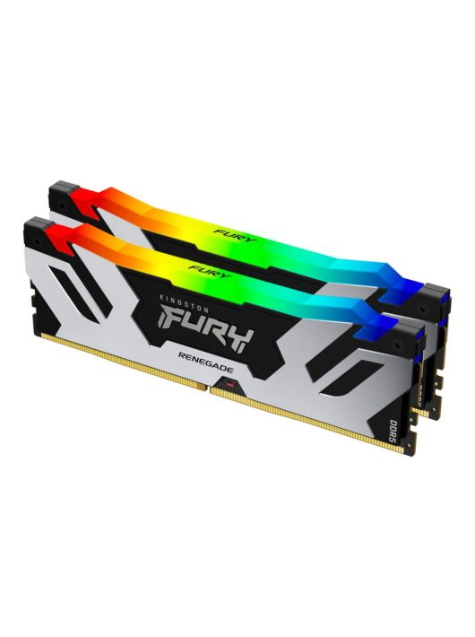 Kingston 32GB DDR5 6000MHz Kit(2x16GB) Fury Renegade RGB Black/Silver