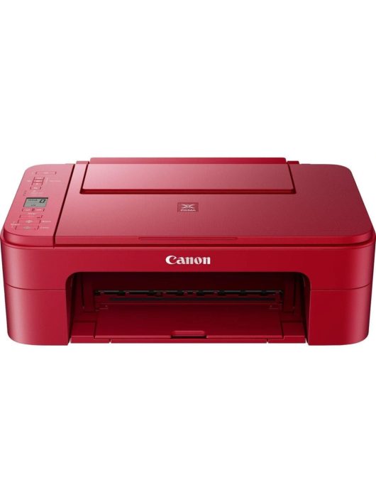 Canon TS3352 PIXMA wireless tintasugaras nyomtató/másoló/síkágyas scanner Red