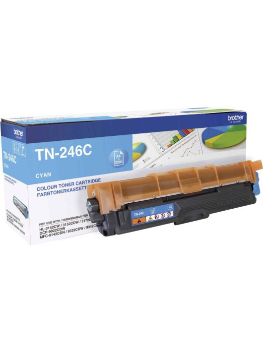 Brother TN-246C Cyan toner