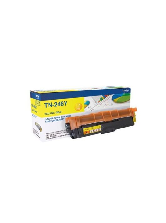 Brother TN-246Y Yellow toner