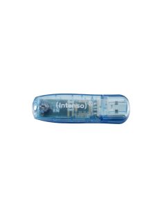 Intenso 4GB Rainbow Line USB2.0 Blue