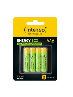 Intenso 850mAh AAA Ni-MH akkumulátor 4db/csomag