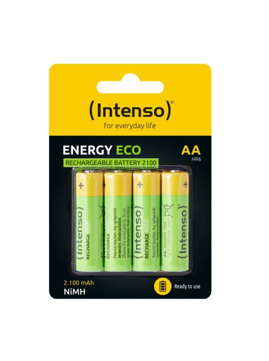 Intenso 2100mAh AA Ni-MH akkumulátor 4db/csomag