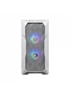 Cooler Master MasterBox TD300 Mesh ARGB Tempered Glass White