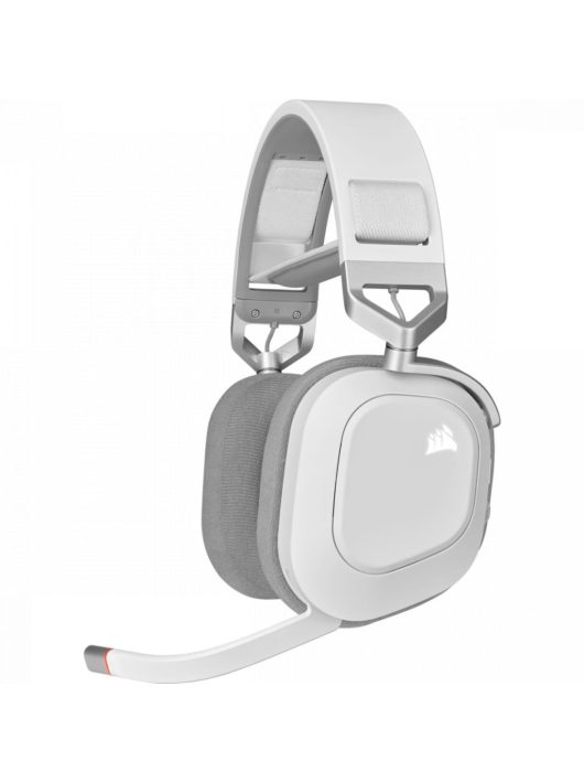 Corsair HS80 RGB Wireless Gaming Headset White