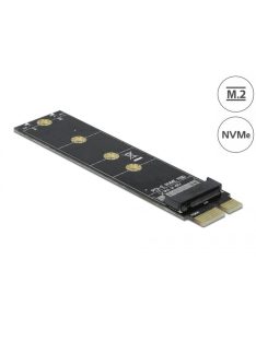 DeLock PCI Express x1 to M.2 Key M Adapter