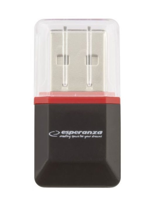 Esperanza EA134 MicroSD Card Reader Black