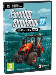 GIANTS Software Farming Simulator 22 Kubota pack (PC)