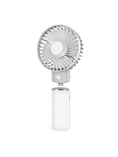   Platinet 2in1 Rechargeable Desk Fan with PowerBank 4000mAh White