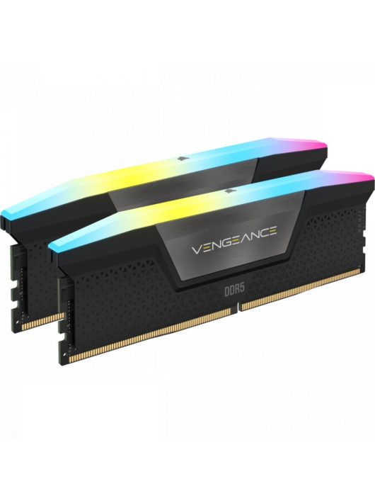 Corsair 32GB DDR5 6000MHz Kit(2x16GB) Vengeance RGB Black