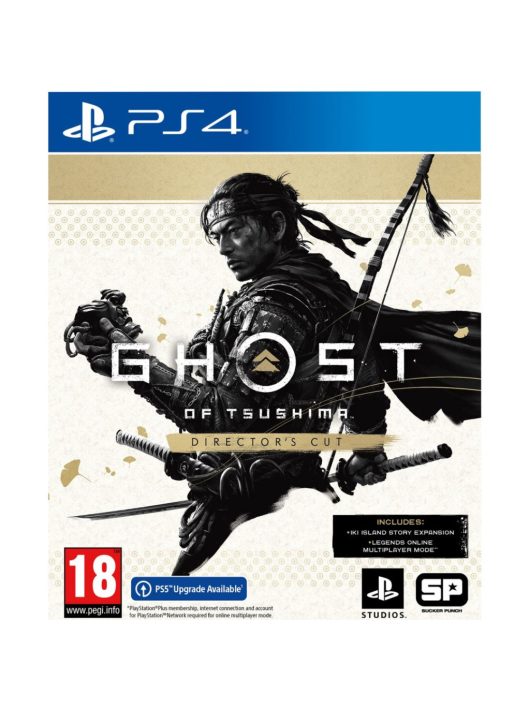 Sony Ghost of Tsushima Director''s Cut (PS4)