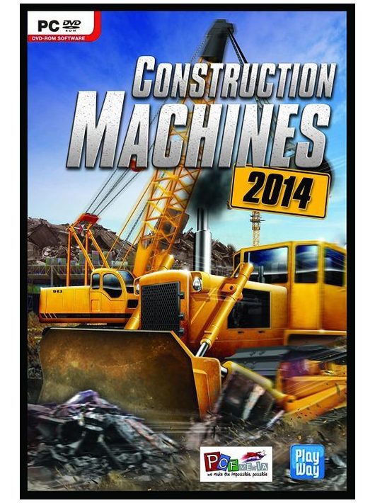 SAD Games Construction Machines 2014 (PC)