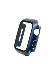   FIXED Pure+ protective ház és kijelzővédő Apple Watch 7 41mm-es okosórához, kék