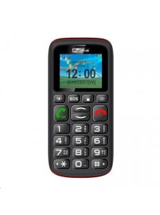 Maxcom MM428BB DualSIM Black/Red