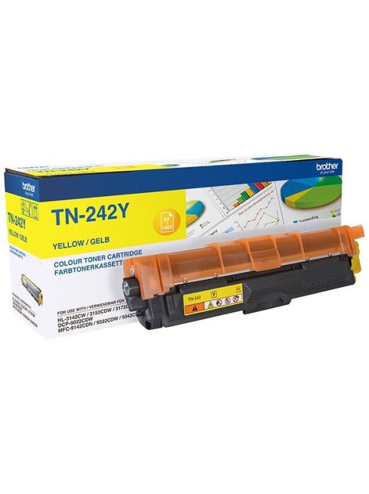 Brother TN-242Y Yellow toner