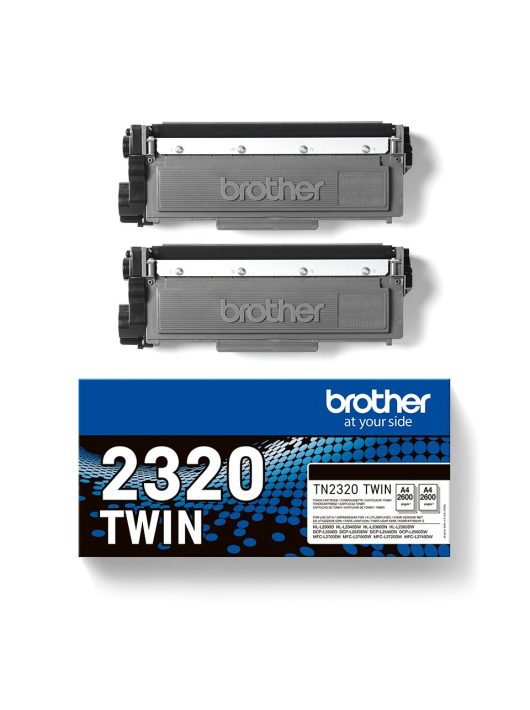 Brother TN2320TWIN Black toner