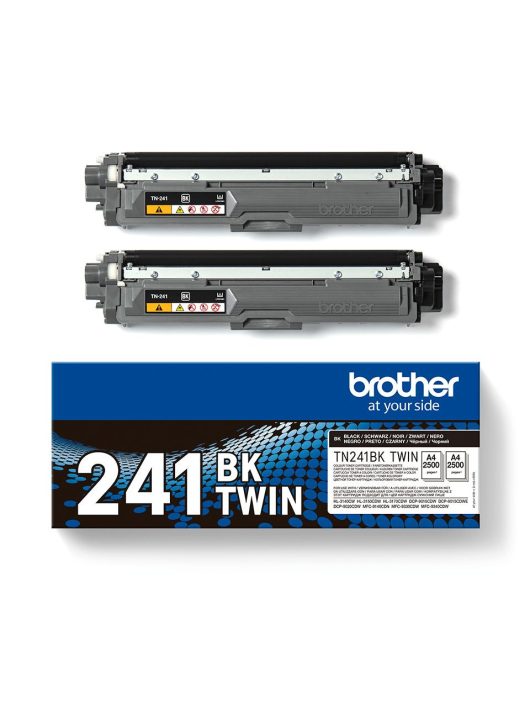 Brother TN241BKTWIN Black toner