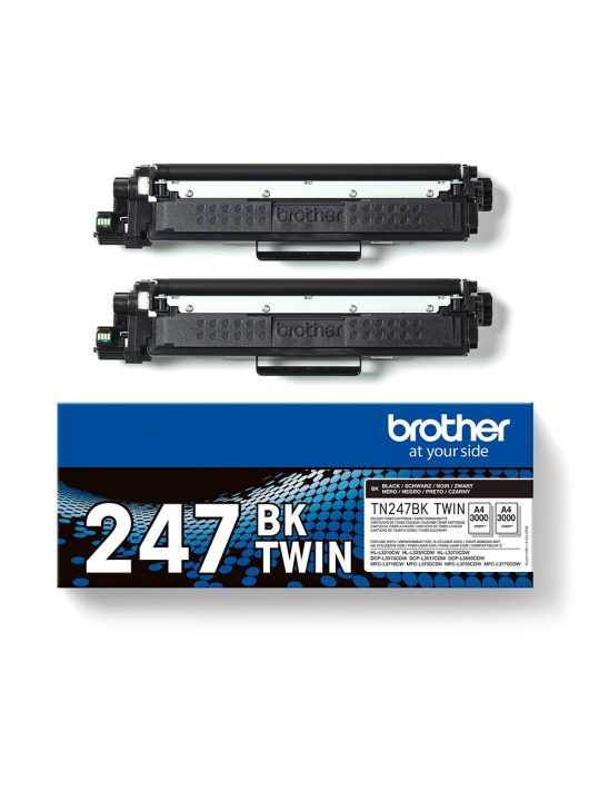 Brother TN247BKTWIN Black toner