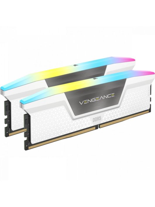 Corsair 32GB DDR5 6200MHz Kit(2x16GB) Vengeance RGB White