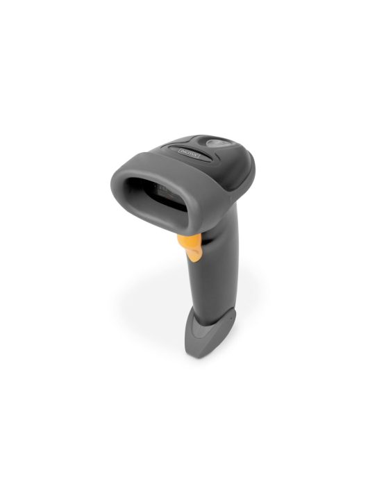 Digitus 2D Barcode Scanner QR-Code Compatible Vonalkódolvasó Black