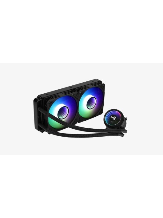 Aerocool Mirage L240 ARGB Black