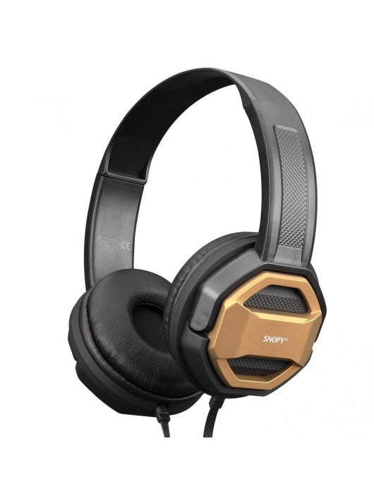 Snopy SN-101 Bonny Headset Black/Gold